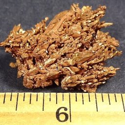 Crystalline Copper