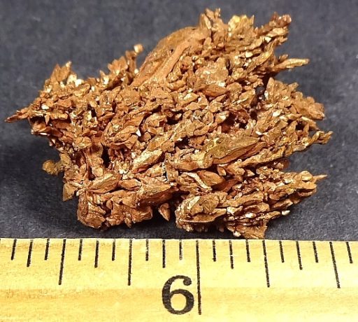 Crystalline Copper