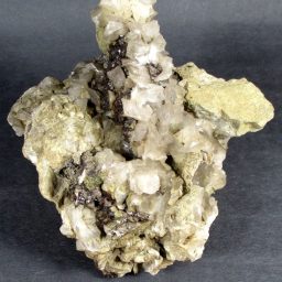 Chalcopyrite Calcite Pyrite