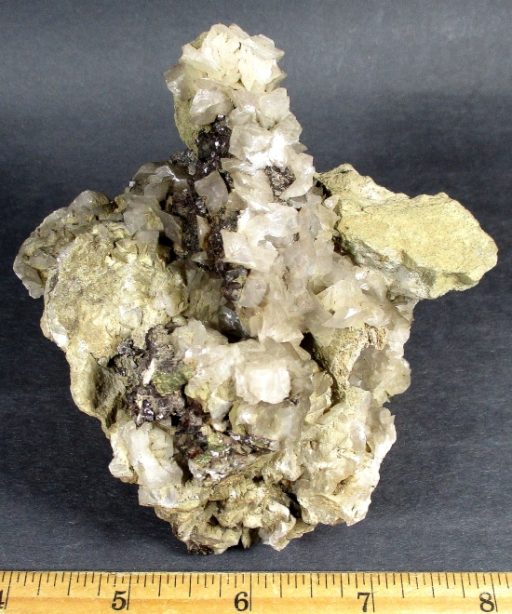 Chalcopyrite Calcite Pyrite