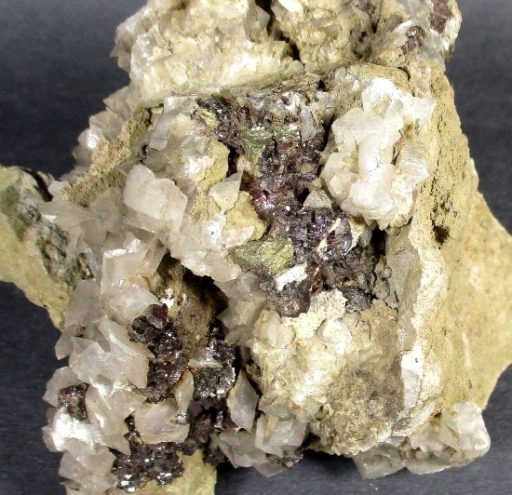 Chalcopyrite Calcite Pyrite