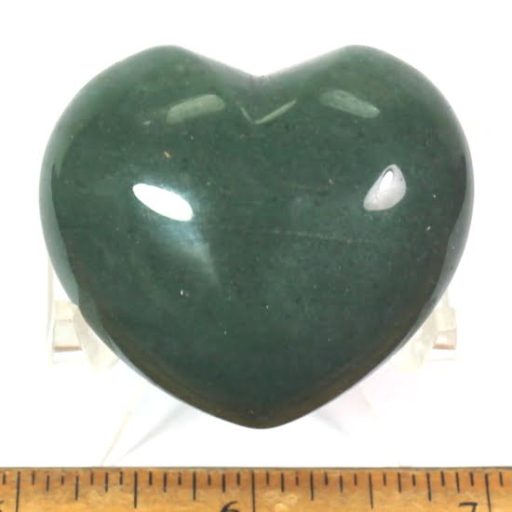 Green Aventurine Heart