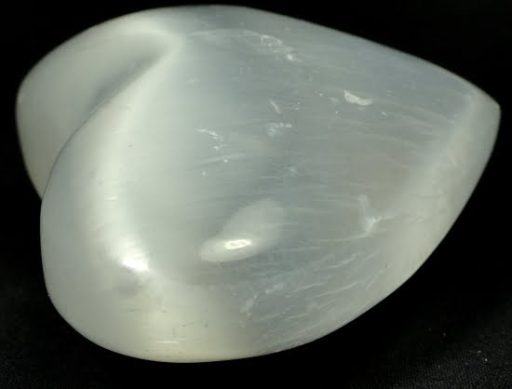 Selenite Heart