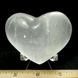 Selenite Heart