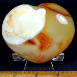 Carnelian Heart