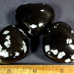 Snowflake Obsidian