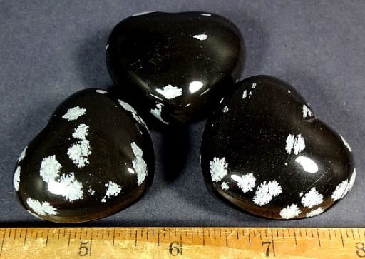 Snowflake Obsidian