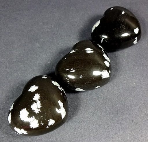 Snowflake Obsidian