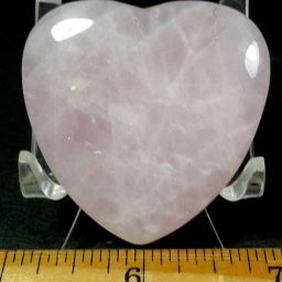 Rose Quartz Heart