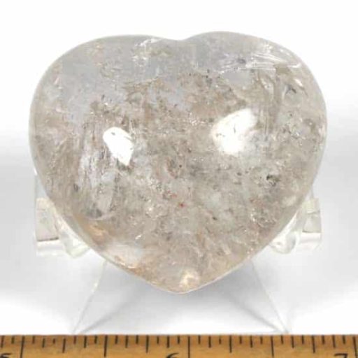 Clear Quartz Heart