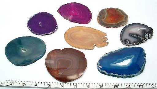 Medium Brazilian Agate Set