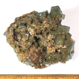 Fluorite in a matrix from China