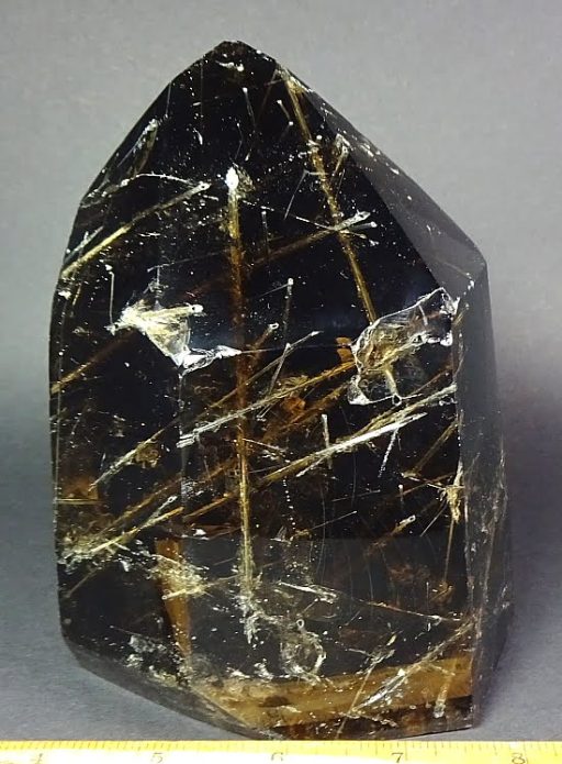 Smokey Quartz Crystal from Brazil