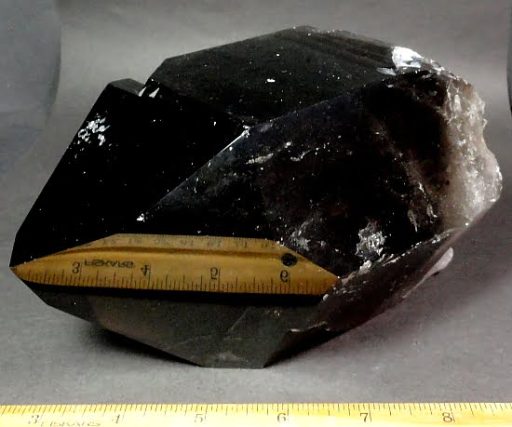 Smokey Quartz Crystal Point