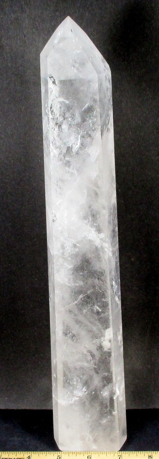 Crystal Quartz Obelisk