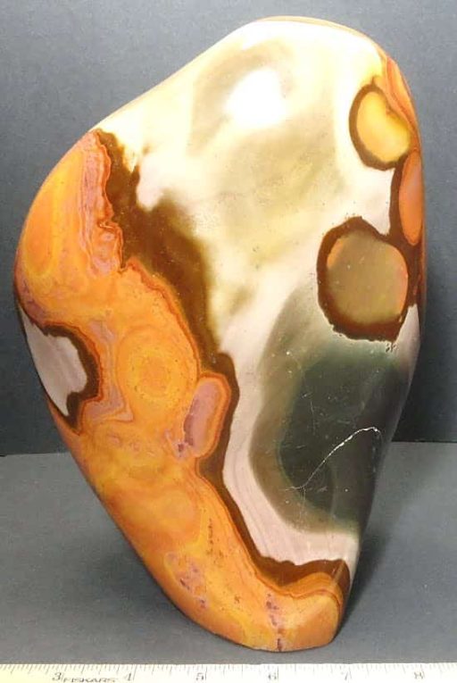 Poly Chrome Jasper Free Form