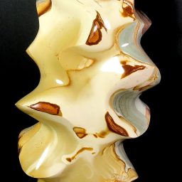 Poly Chrome Jasper Flame