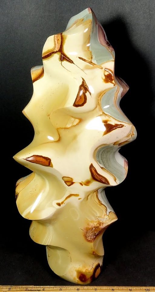 Poly Chrome Jasper Flame