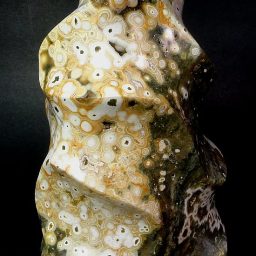 Ocean Jasper Flame from Madagascar