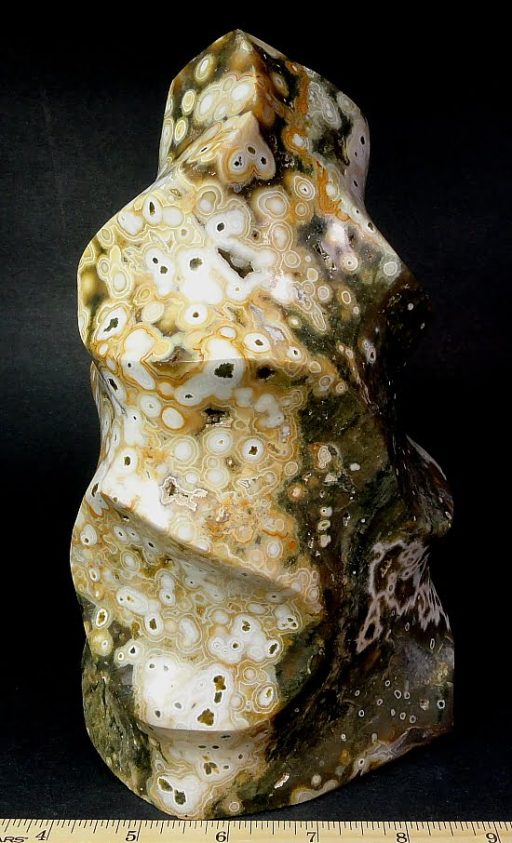 Ocean Jasper Flame from Madagascar