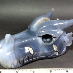 Dragon carved from Agate