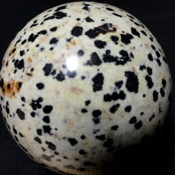 Dalmation Stone Sphere