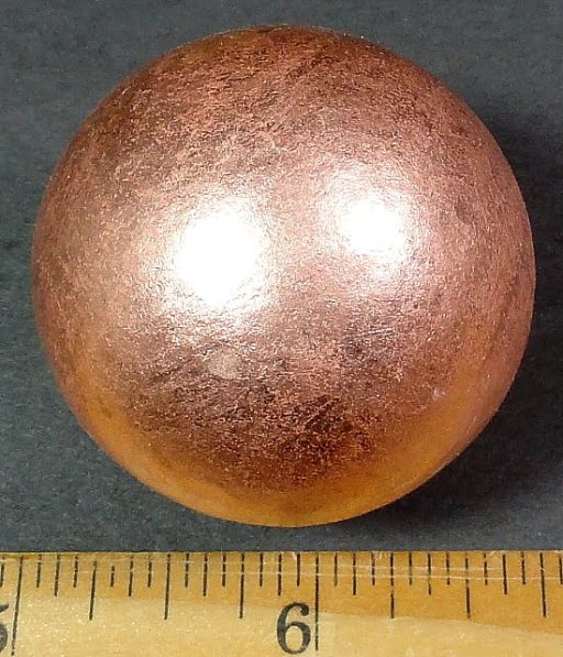 Copper Sphere