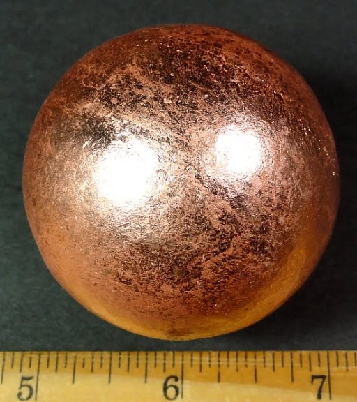 Copper Sphere