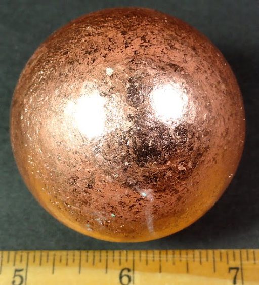 Copper Sphere