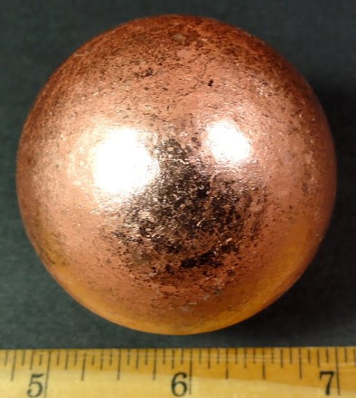 Copper Sphere