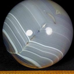 Agate sphere from Uruguay