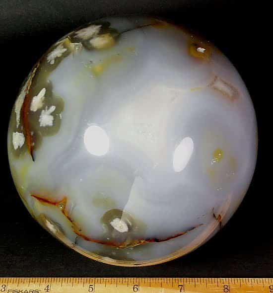 SP914 Flower Agate - The Rock Shed