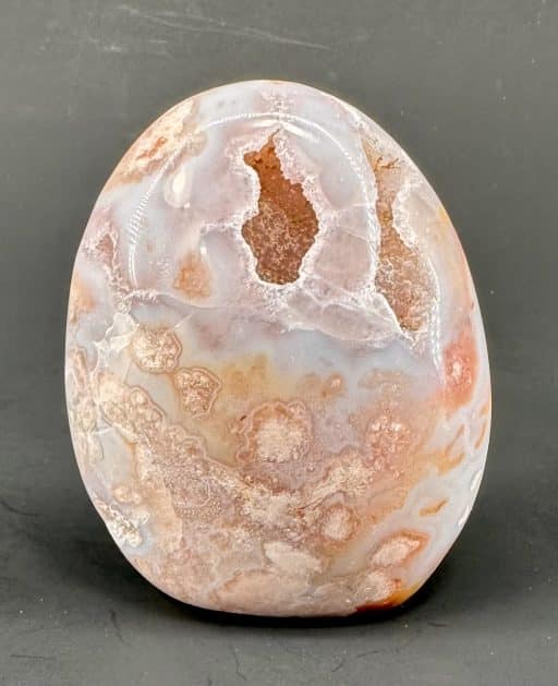 Flower Agate Free Form