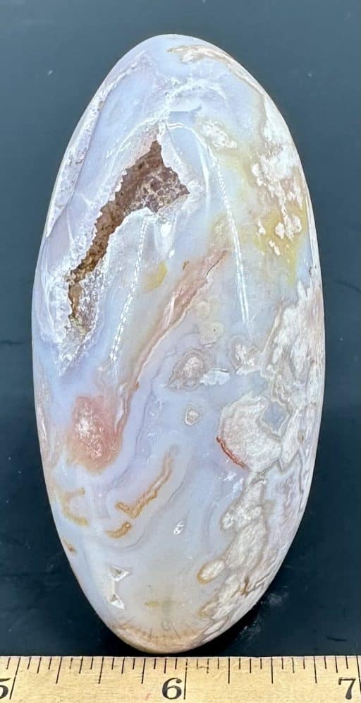 PR508 Flower Agate Free Form - Image 3