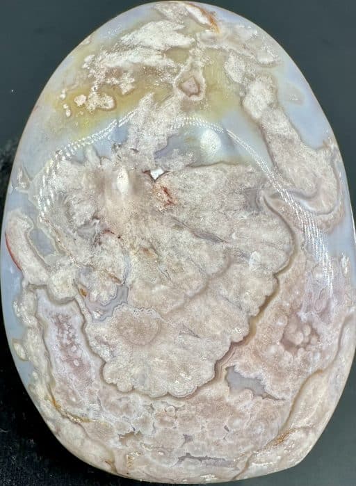 Flower Agate Free Form