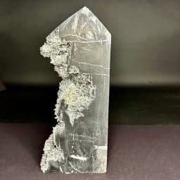 QUARTZ CRYSTALS MATRIX STANDUP