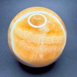 Orange Calcite