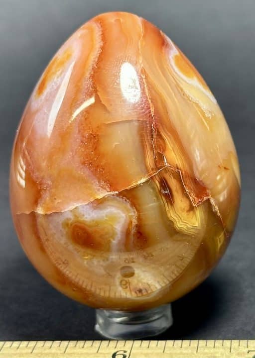 EGG502 Carnelian - Image 3