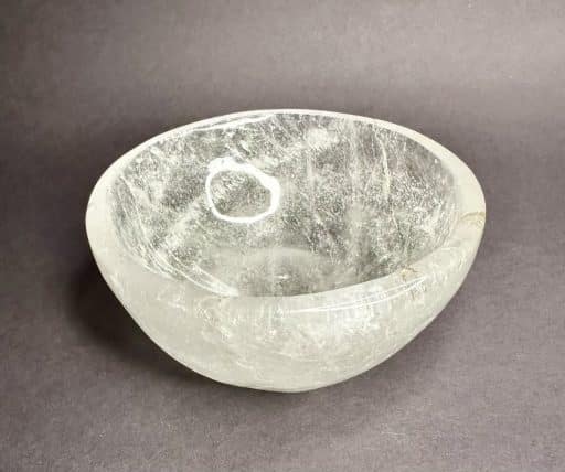 Clear Quartz Dish