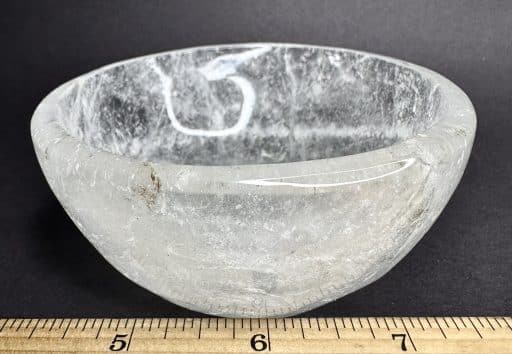 PR612 Clear Quartz Dish - Image 2