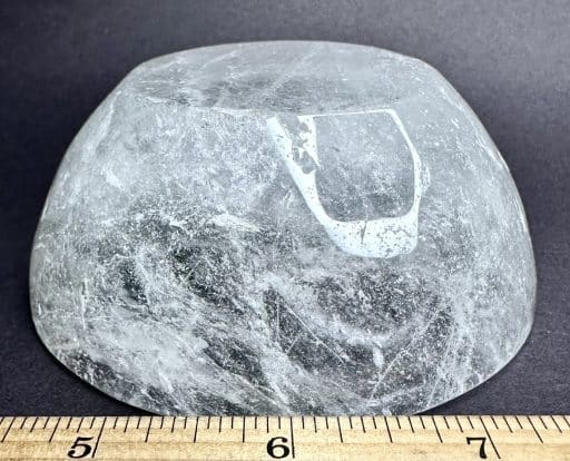 PR612 Clear Quartz Dish - Image 3