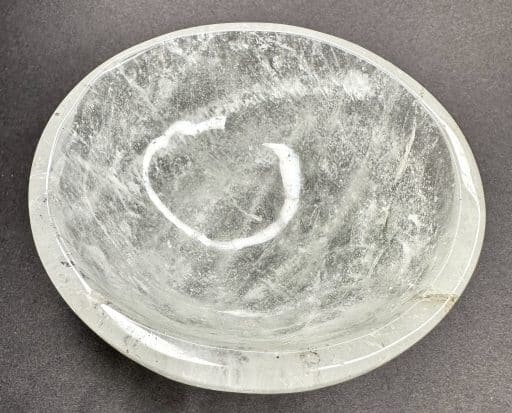 Clear Quartz Dish