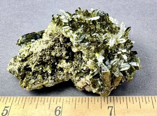 Epidote Quartz