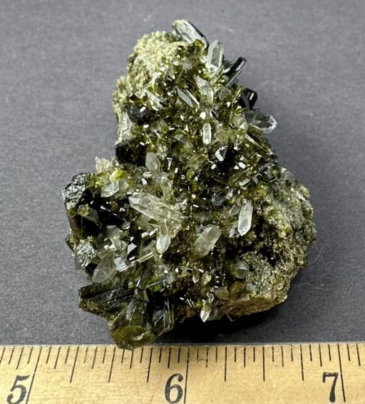 M715 Epidote Quartz - Image 3