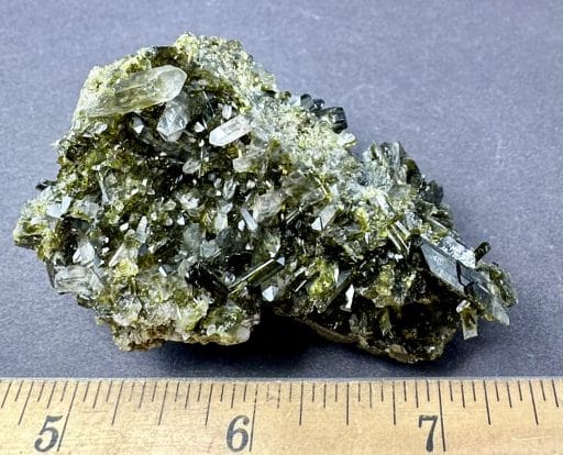 M715 Epidote Quartz - Image 4