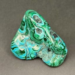 Malachite Chrysocolla Free Form