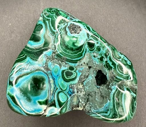 Malachite Chrysocolla Free Form