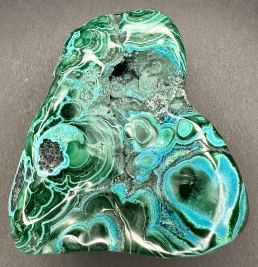 PR112 Malachite Chrysocolla Free Form - Image 4