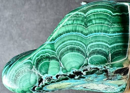 PR112 Malachite Chrysocolla Free Form - Image 7