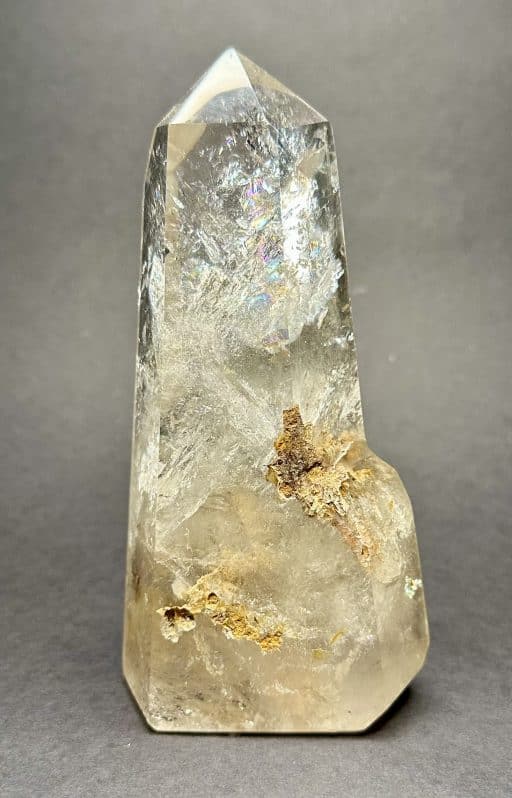 Quartz Crystal Obelisk